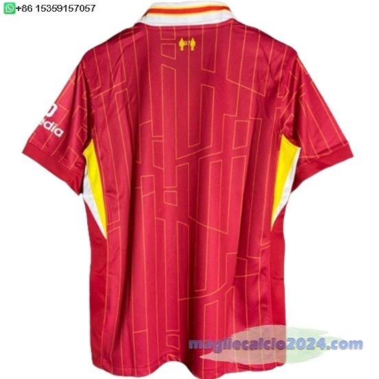 Thailandia Home Maglia Liverpool 2024 2025 Rosso Poco Prezzo