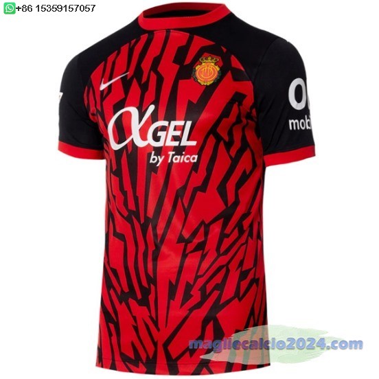 Thailandia Home Maglia Mallorca 2024 2025 Rosso Poco Prezzo