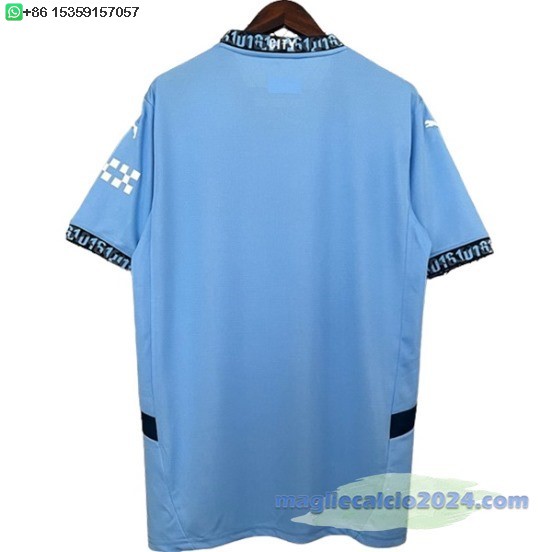 Thailandia Home Maglia Manchester City 2024 2025 Blu Poco Prezzo