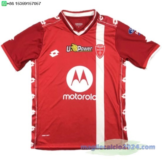 Thailandia Home Maglia Monza 2024 2025 Poco Prezzo