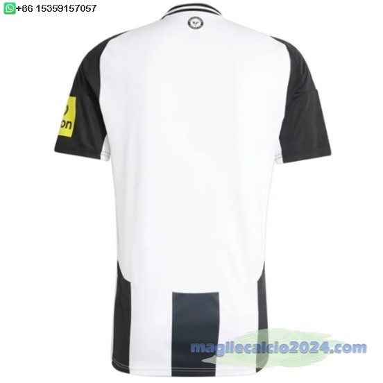 Thailandia Home Maglia Newcastle United 2024 2025 Nero Poco Prezzo