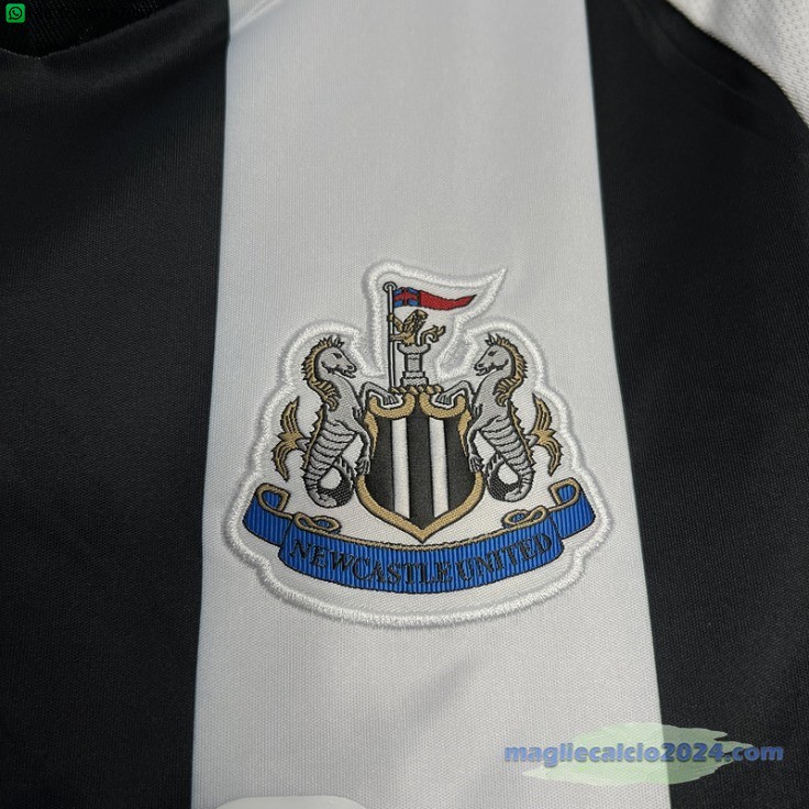 Thailandia Home Maglia Newcastle United 2024 2025 Nero Poco Prezzo