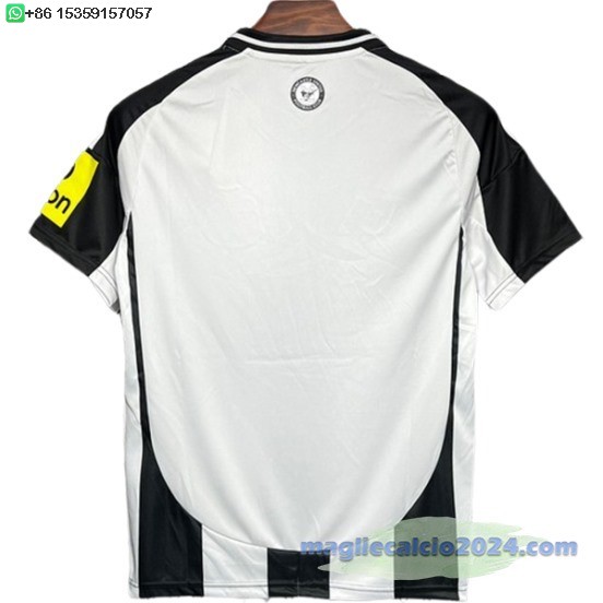 Thailandia Home Maglia Newcastle United 2024 2025 Nero Poco Prezzo
