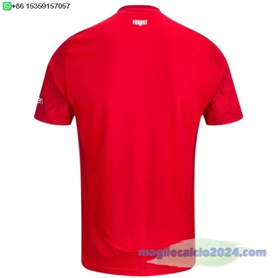 Thailandia Home Maglia Nottingham Forest 2024 2025 Rosso Poco Prezzo