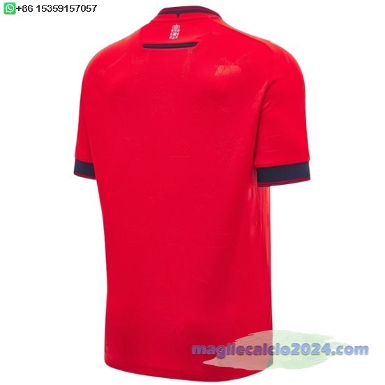 Thailandia Home Maglia Osasuna 2024 2025 Rosso Poco Prezzo