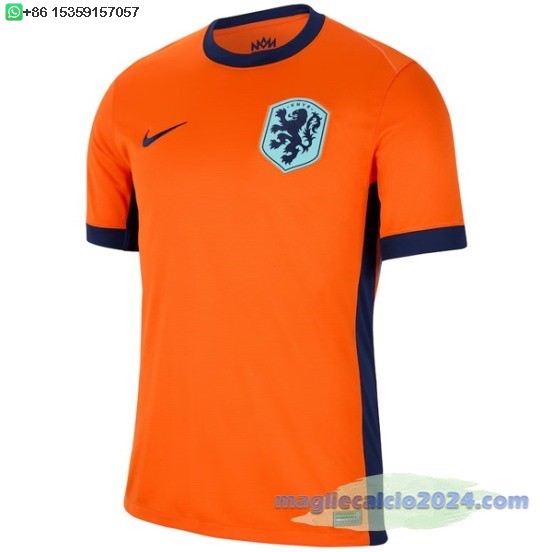 Thailandia Home Maglia Paesi Bassi 2024 Poco Prezzo
