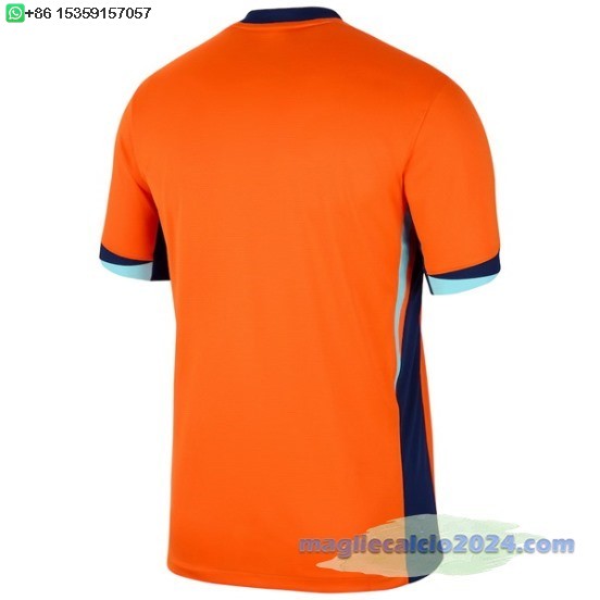 Thailandia Home Maglia Paesi Bassi 2024 Poco Prezzo