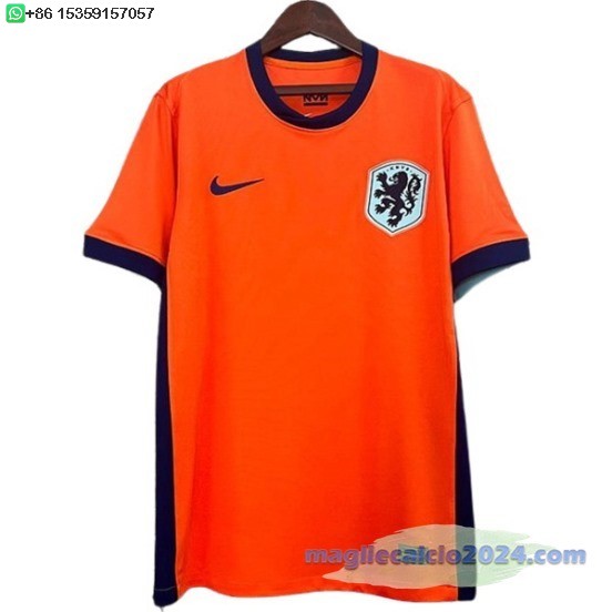 Thailandia Home Maglia Paesi Bassi 2024 Poco Prezzo