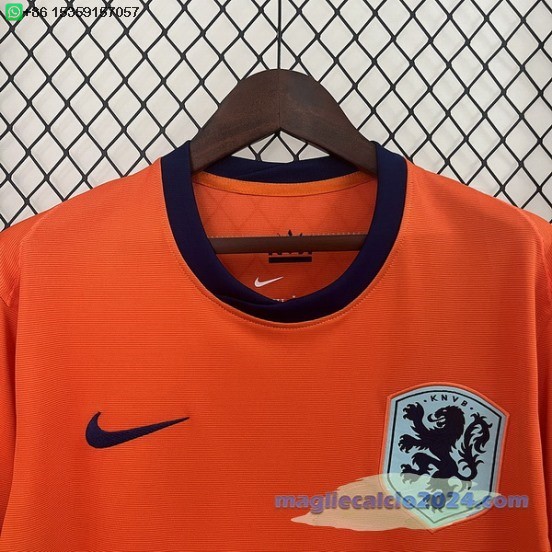 Thailandia Home Maglia Paesi Bassi 2024 Poco Prezzo