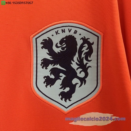 Thailandia Home Maglia Paesi Bassi 2024 Poco Prezzo
