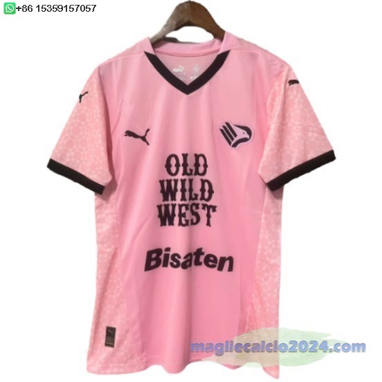 Thailandia Home Maglia Palermo 2024 2025 Poco Prezzo