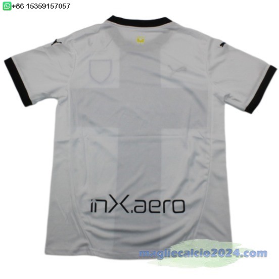 Thailandia Home Maglia Parma 2024 2025 Bianco Poco Prezzo