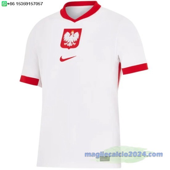 Thailandia Home Maglia Polonia 2024 Poco Prezzo