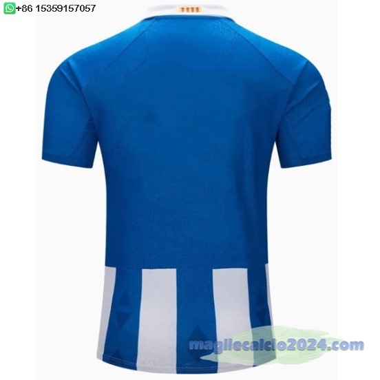 Thailandia Home Maglia RCD Espanyol 2024 2025 Blu Poco Prezzo