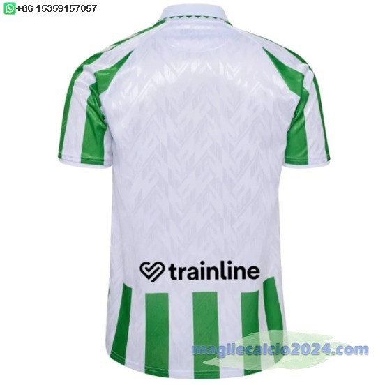 Thailandia Home Maglia Real Betis 2024 2025 Verde Poco Prezzo