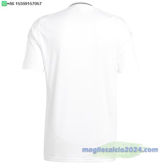 Thailandia Home Maglia Real Madrid 2024 2025 Bianco Poco Prezzo
