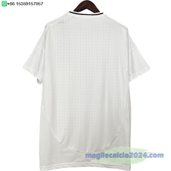 Thailandia Home Maglia Real Madrid 2024 2025 Bianco Poco Prezzo