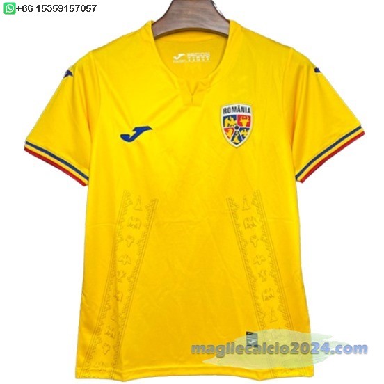 Thailandia Home Maglia Romania 2024 Poco Prezzo