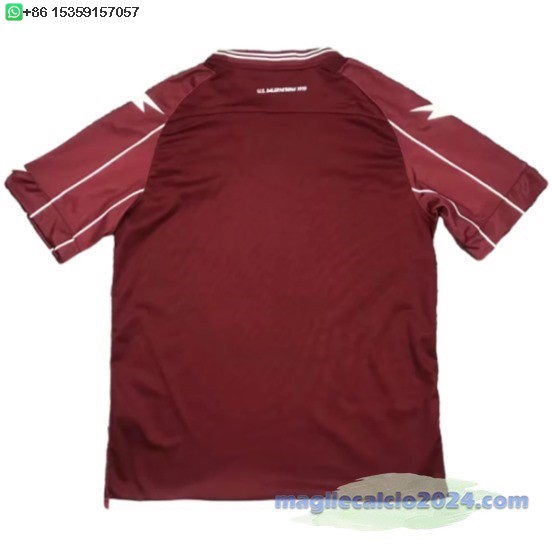 Thailandia Home Maglia Salernitana 2024 2025 Borgogna Poco Prezzo