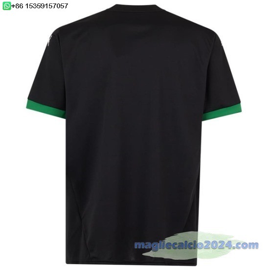 Thailandia Home Maglia Sassuolo 2024 2025 Verde Poco Prezzo