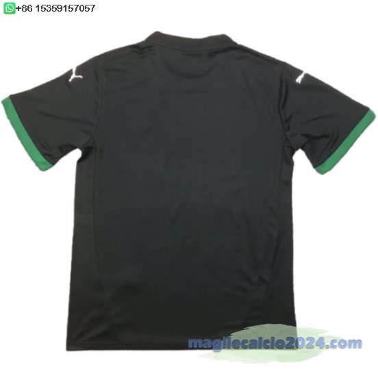 Thailandia Home Maglia Sassuolo 2024 2025 Verde Poco Prezzo