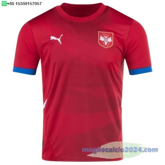 Thailandia Home Maglia Serbia 2024 Poco Prezzo