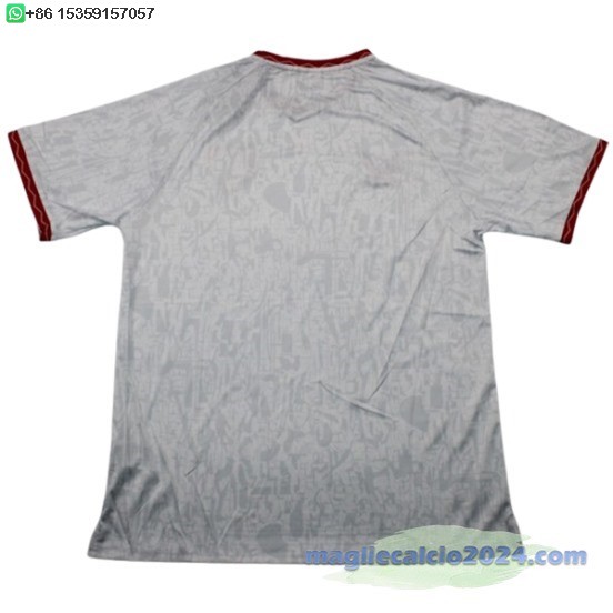 Thailandia Home Maglia Sevilla 2024 2025 Bianco Poco Prezzo