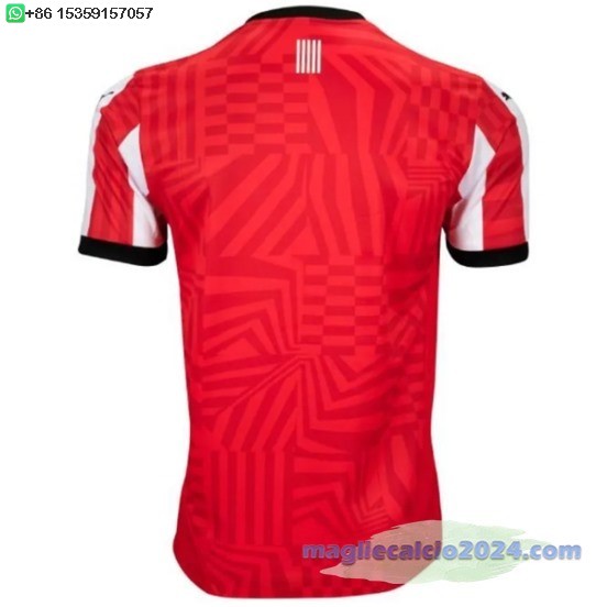 Thailandia Home Maglia Southampton 2024 2025 Rosso Poco Prezzo