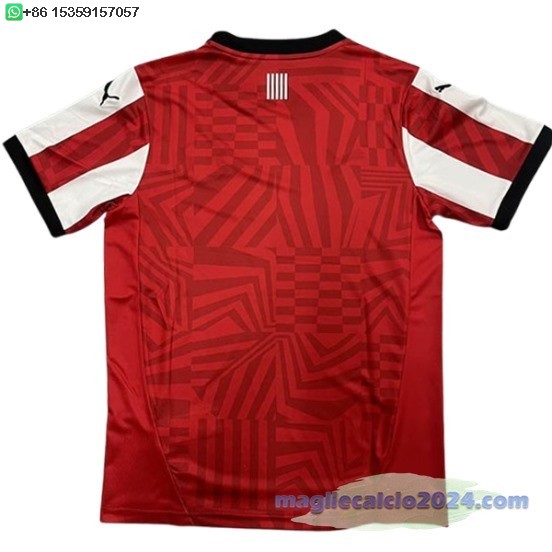 Thailandia Home Maglia Southampton 2024 2025 Rosso Poco Prezzo