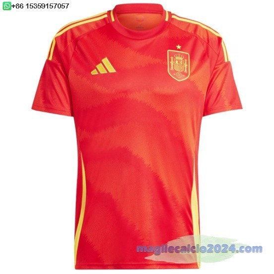 Thailandia Home Maglia Spagna 2024 Poco Prezzo