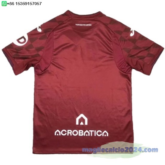 Thailandia Home Maglia Torino 2024 2025 Rosso Poco Prezzo