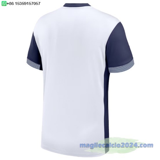 Thailandia Home Maglia Tottenham Hotspur 2024 2025 Bianco Poco Prezzo