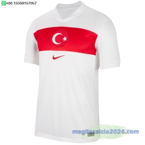 Thailandia Home Maglia Turchia 2024 Poco Prezzo