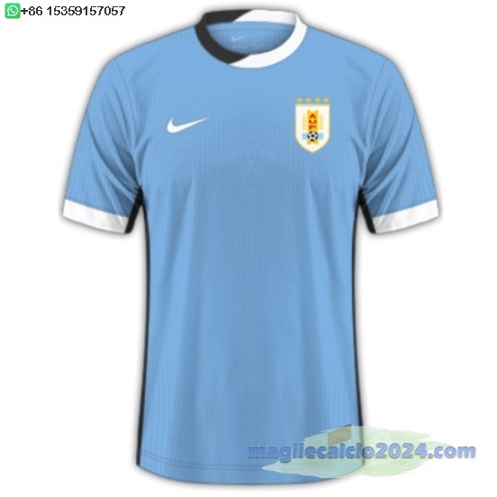 Thailandia Home Maglia Uruguay 2024 Poco Prezzo