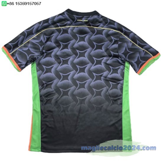 Thailandia Home Maglia Venezia 2024 2025 Nero Poco Prezzo