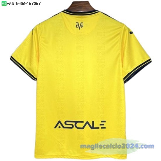 Thailandia Home Maglia Villarreal 2024 2025 Giallo Poco Prezzo