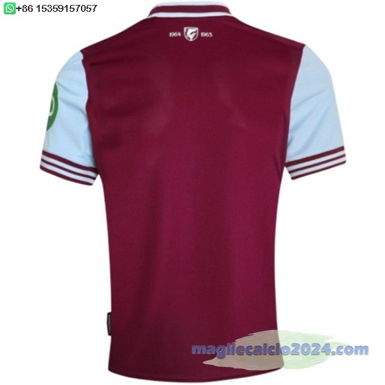 Thailandia Home Maglia West Ham United 2024 2025 Rosso Poco Prezzo