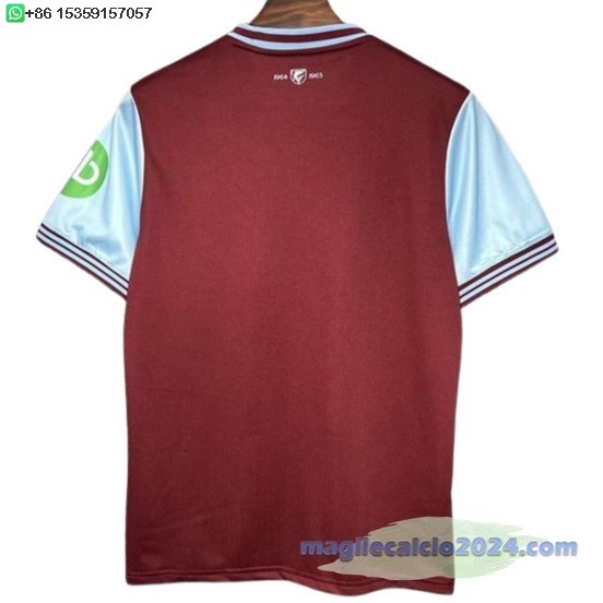Thailandia Home Maglia West Ham United 2024 2025 Rosso Poco Prezzo