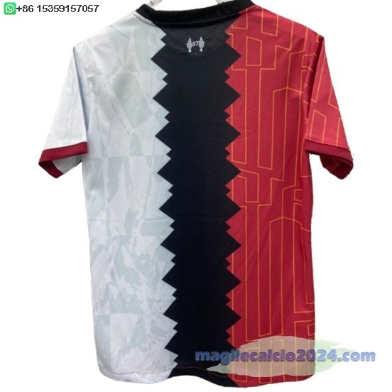 Thailandia Maglia speciale Liverpool 2024 2025 Rosso Nero Poco Prezzo