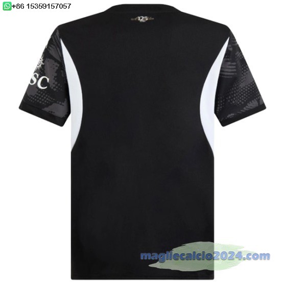 Thailandia Portiere Maglia AC Milan 2024 2025 Nero Poco Prezzo