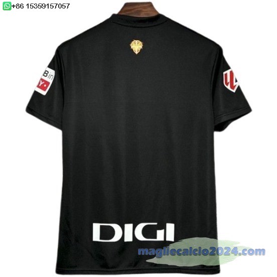 Thailandia Portiere Maglia Athletic Bilbao 2024 2025 Nero Poco Prezzo