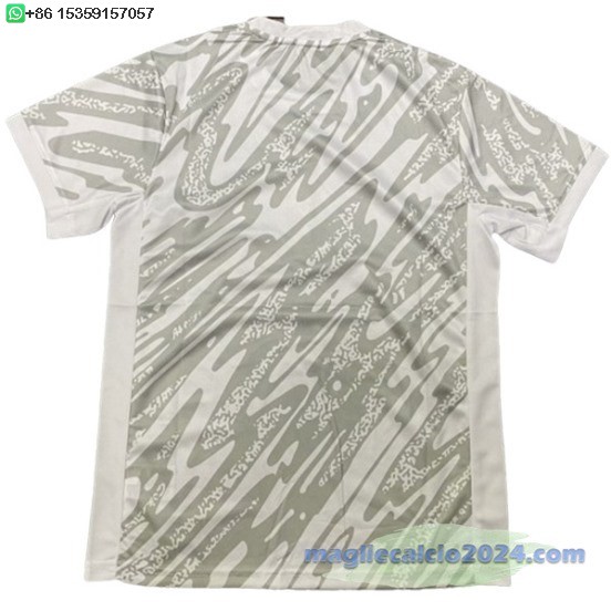 Thailandia Portiere Maglia Brasile 2024 Bianco Poco Prezzo