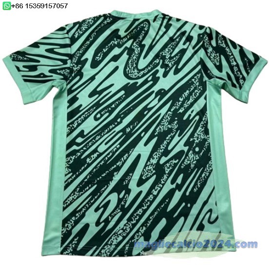 Thailandia Portiere Maglia Brasile 2024 Verde Poco Prezzo