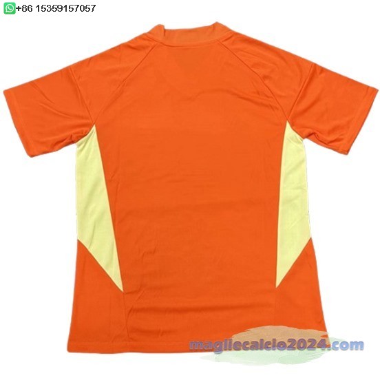 Thailandia Portiere Maglia Italia 2024 Arancione Poco Prezzo