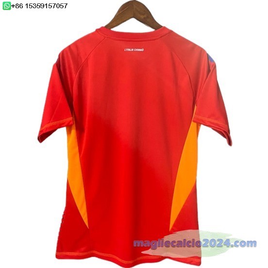 Thailandia Portiere Maglia Italia 2024 Rosso Poco Prezzo