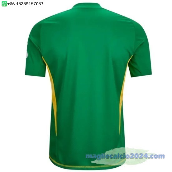 Thailandia Portiere Maglia Leeds United 2024 2025 Verde Poco Prezzo