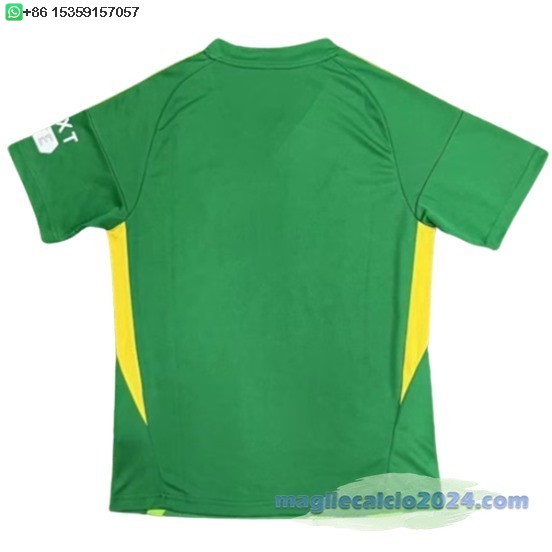 Thailandia Portiere Maglia Leeds United 2024 2025 Verde Poco Prezzo