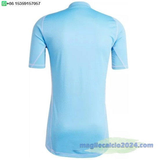 Thailandia Portiere Maglia Spagna 2024 Blu Poco Prezzo