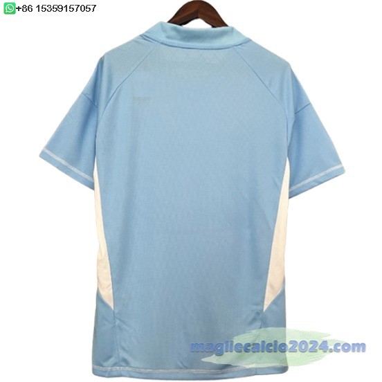 Thailandia Portiere Maglia Spagna 2024 Blu Poco Prezzo