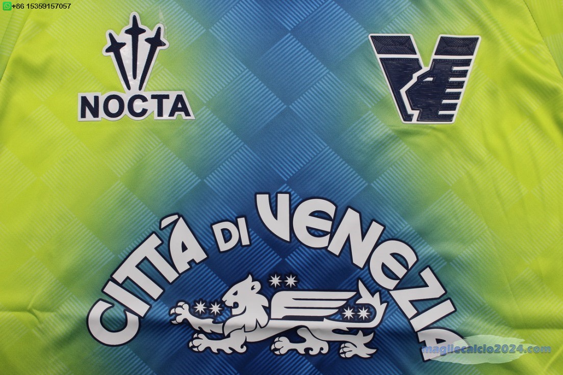 Thailandia Portiere Maglia Venezia 2024 2025 Verde Poco Prezzo